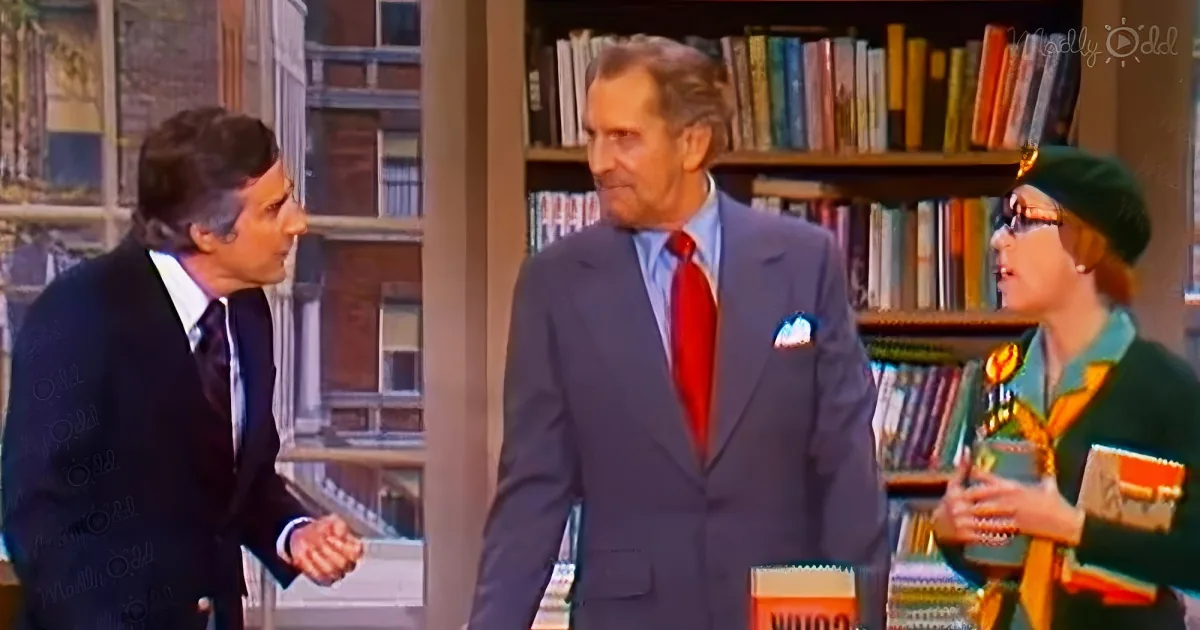 Vincent Price on The Carol Burnett Show