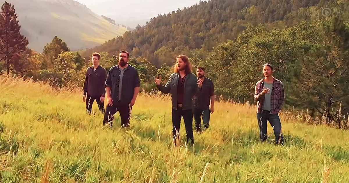 Legendary a Cappella Group Performs America''s ''Second'' National Anthem