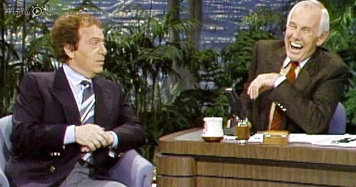 Jackie Mason Has Johnny Carson in Splits on This 1988 Episode of the Tonight Show