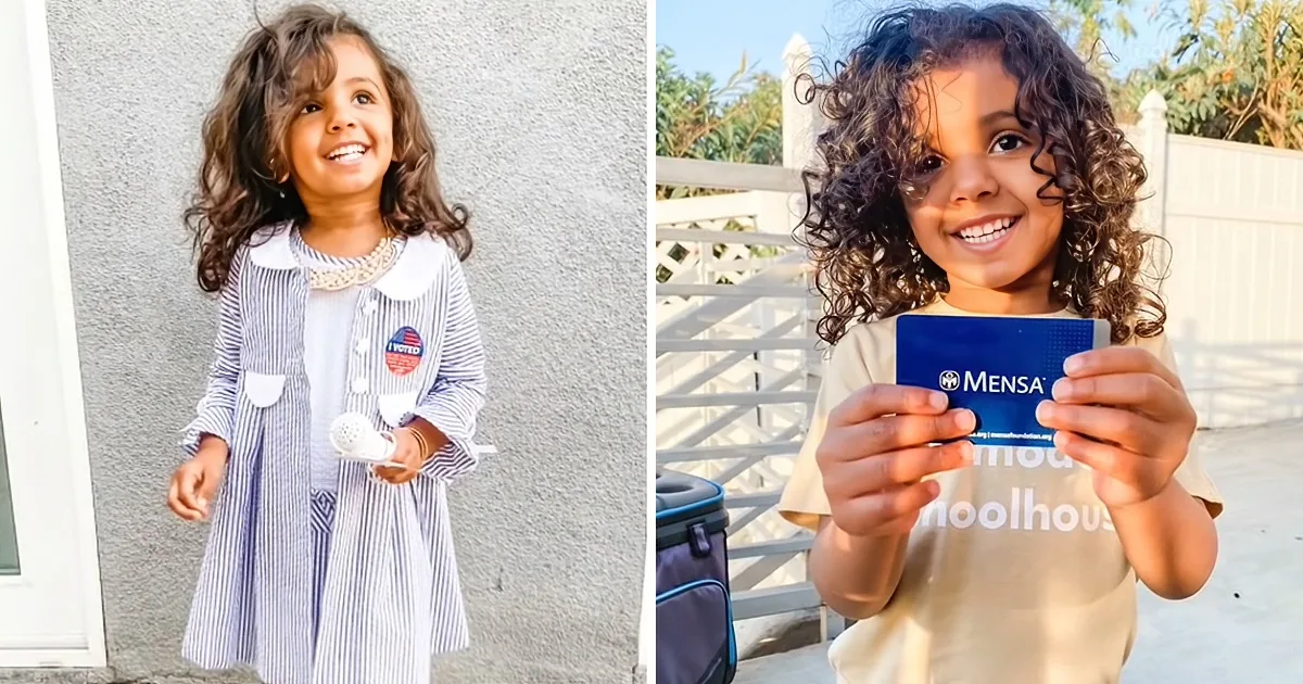 Toddler With 146 Iq Becomes the Youngest Member to Join Mensa