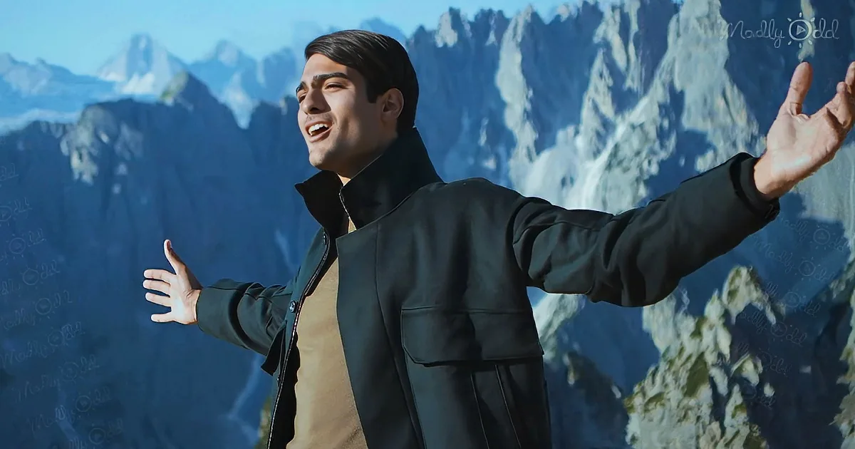 Matteo Bocelli Music Video Follows in His Famous Father''s Footsteps