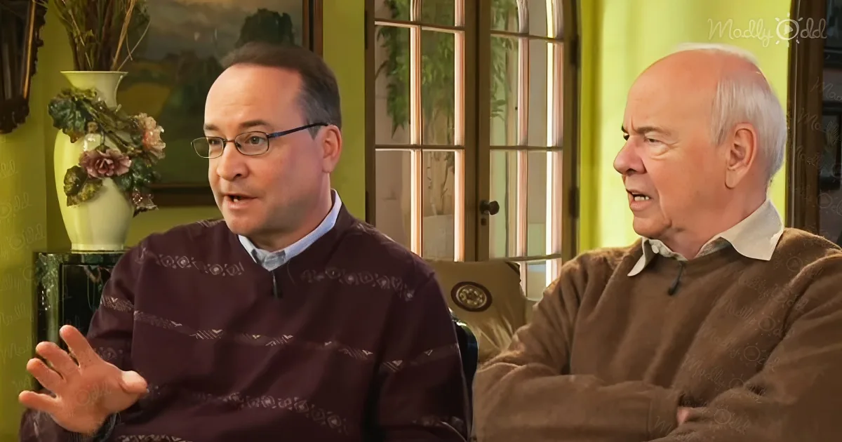 Tim Conway and his son