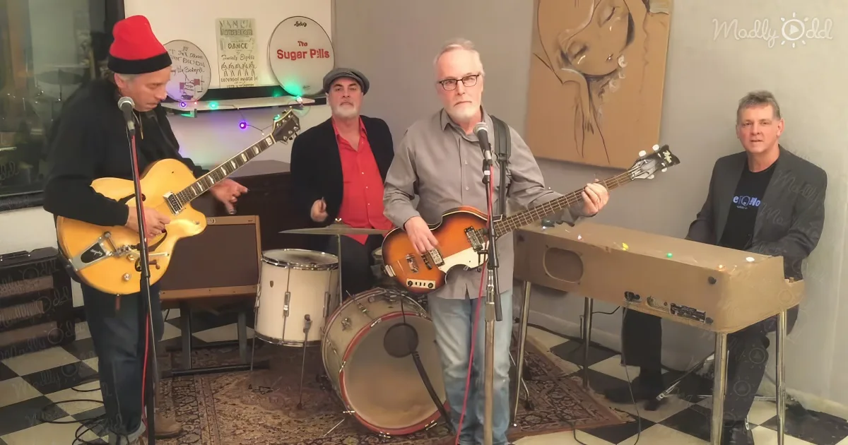 All seniors band ‘The Sugar Pills’