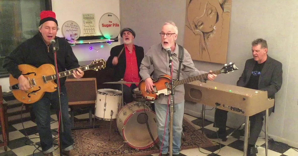 Senior Guys Pull off Unbelievable Cover of 'Daydream Believer' by the Monkees
