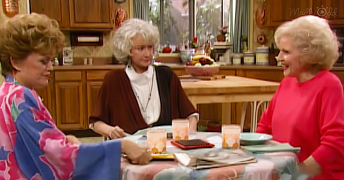 Betty White on The Golden Girls
