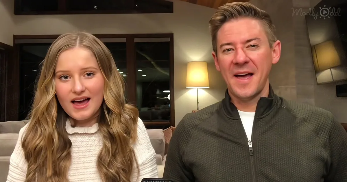 Father and Daughter Sing Stunning ''Phantom of the Opera'' Duet
