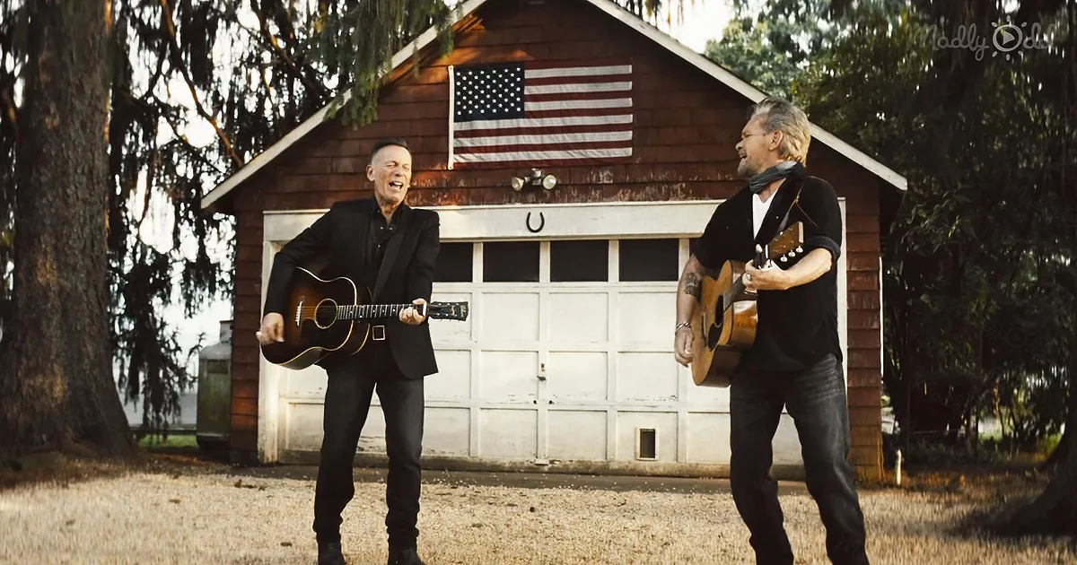 John Mellencamp and Bruce Springsteen Make History Singing Together for the First Time