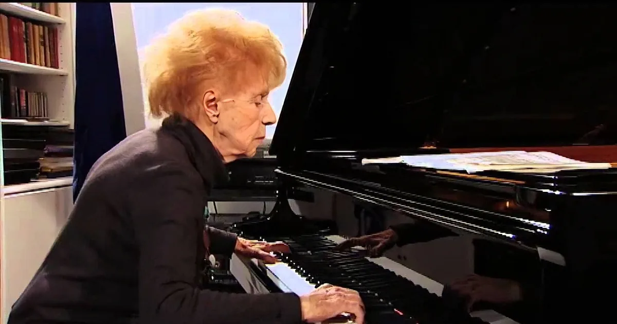 Watch 107-Year-Old Pianist Who Has Played for More Than a Century