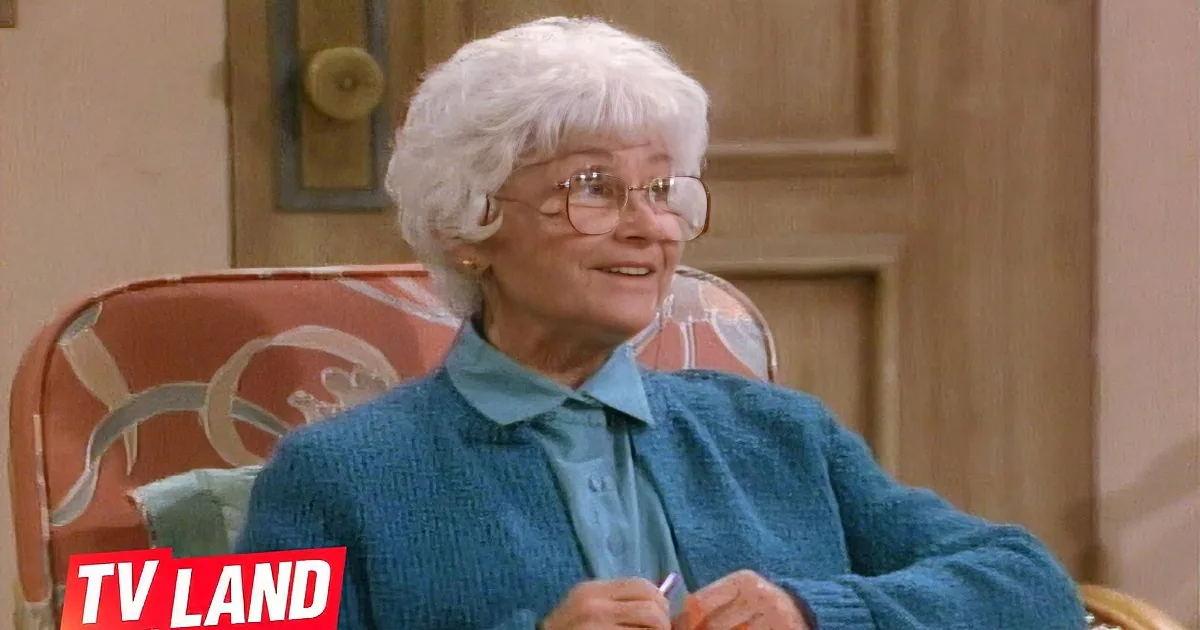 Golden Girl Sophia Hilariously Rants About Her Former Retirement Home