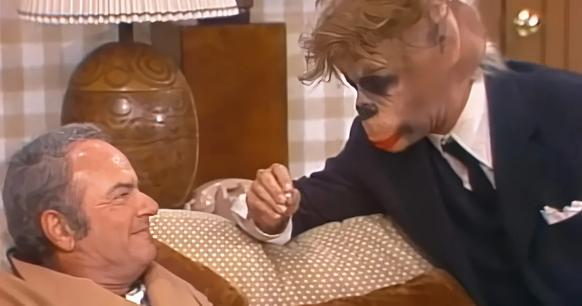 Harvey Korman and Tim Conway