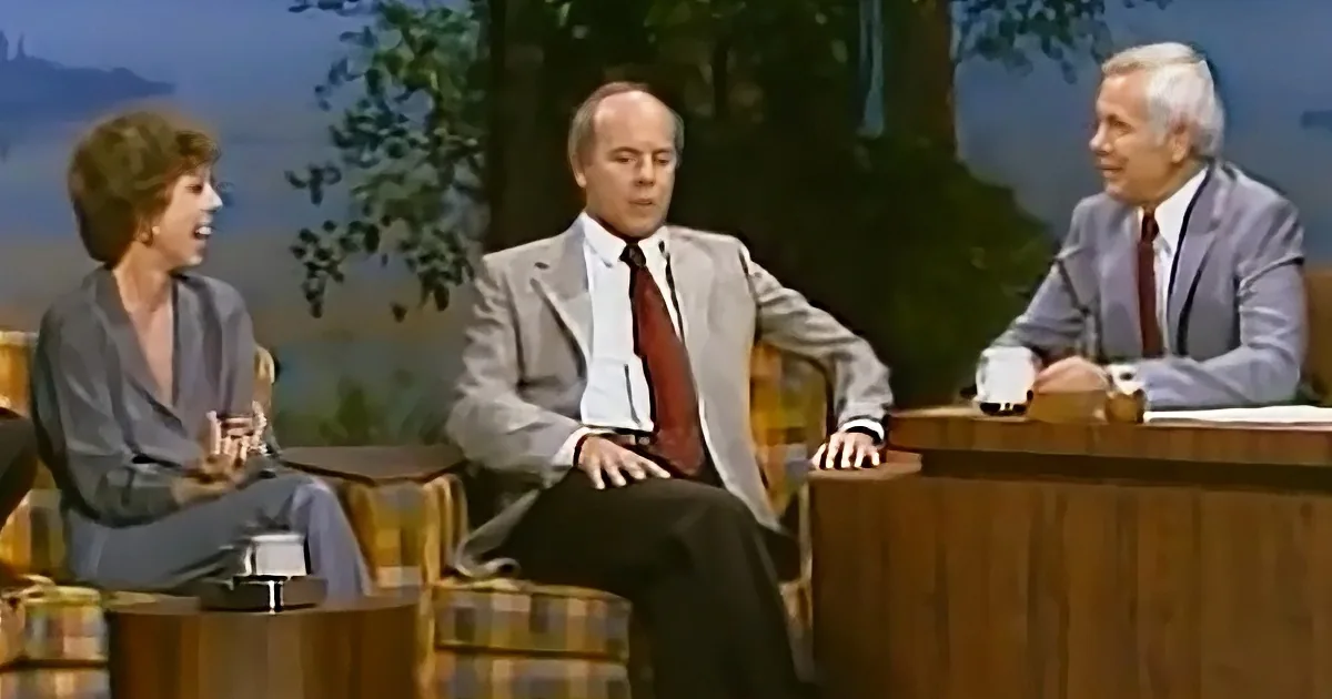 Carol Burnett and Tim Conway on Johnny Carson Is Better Than Anything Late Night Currently