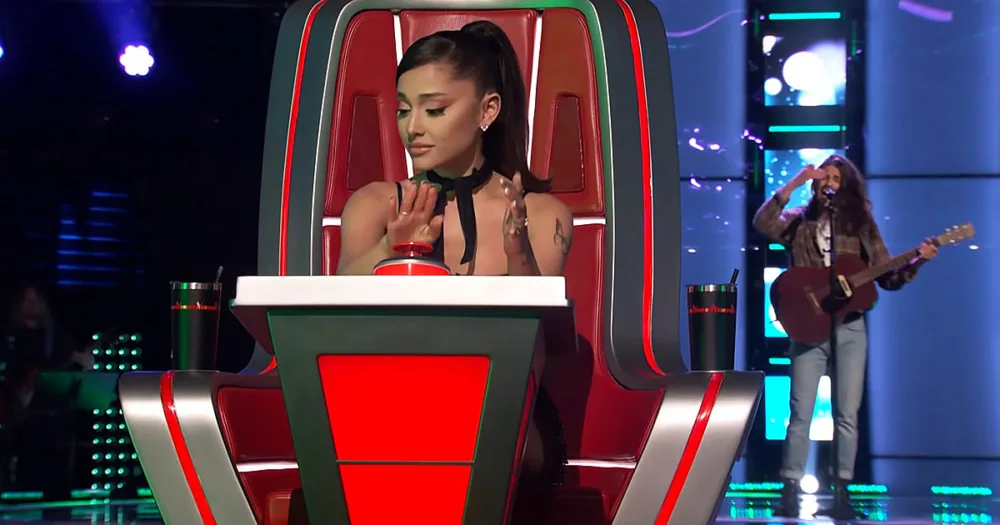 Ariana Grande and David Vogel