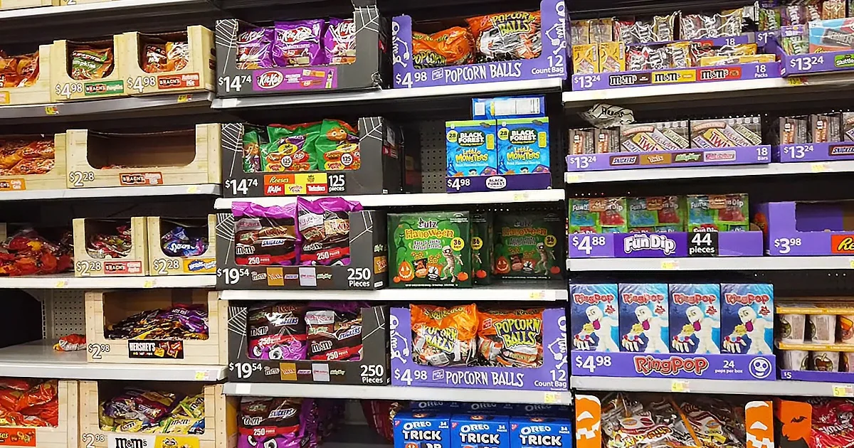 Ready for Halloween? Take a Stroll Down Walmart''s Candy Section With Us