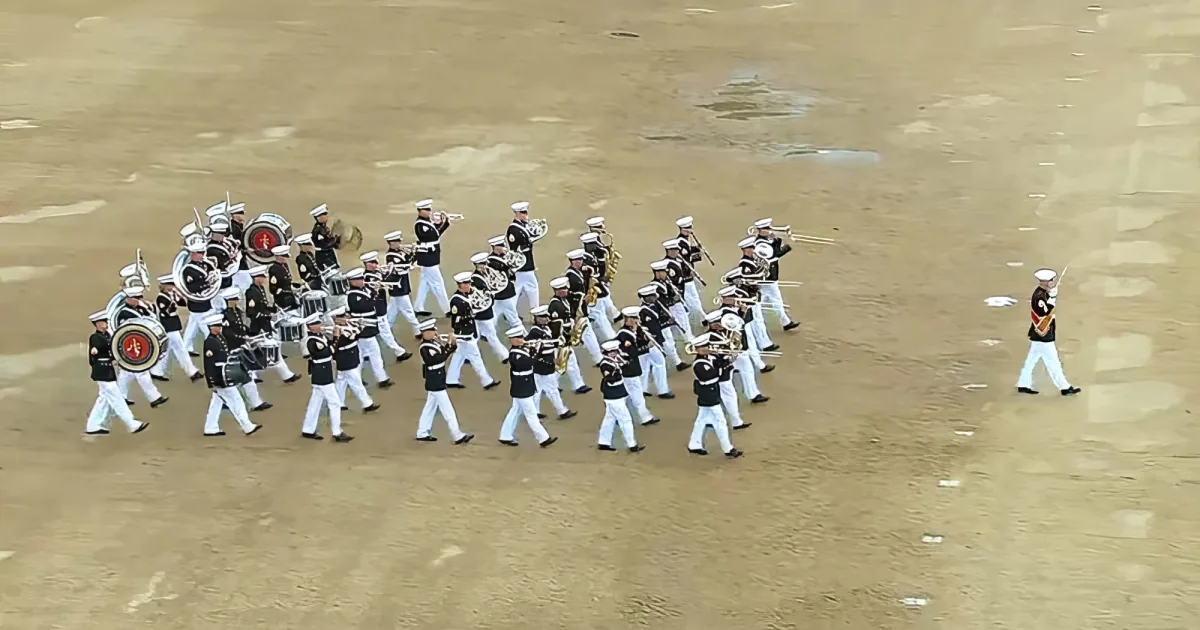 The Bands of Her Majesty Royal Marines