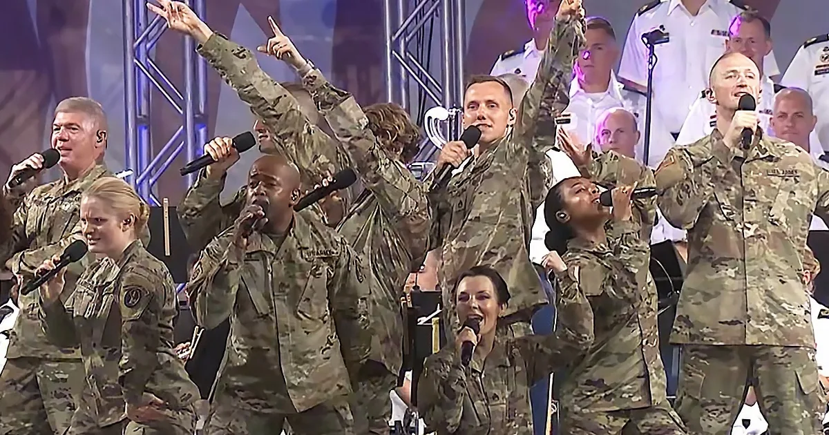 Us Army Creates Goosebumps With Exhilarating Queen Tribute