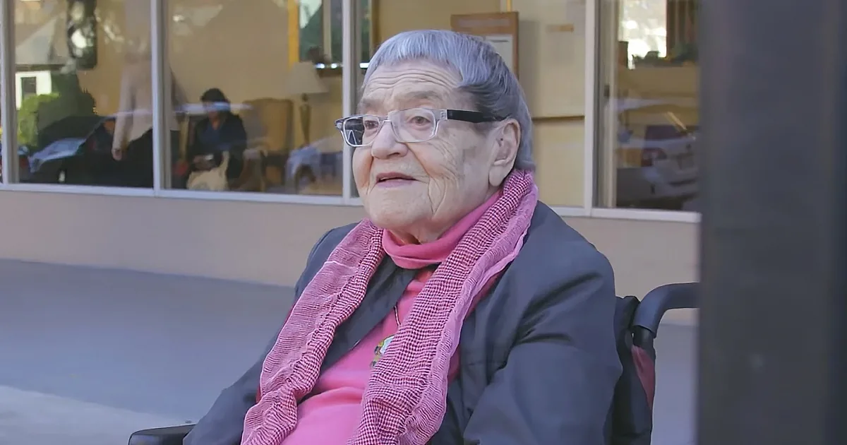 She's 94 but She Feels 15. Here's Her Secret