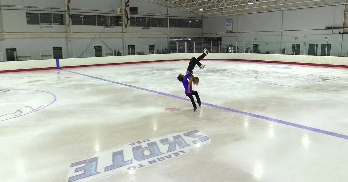 Aretha Franklin on Ice: Ice Dancers'' Stunning Performance Mesmerizes Viewers