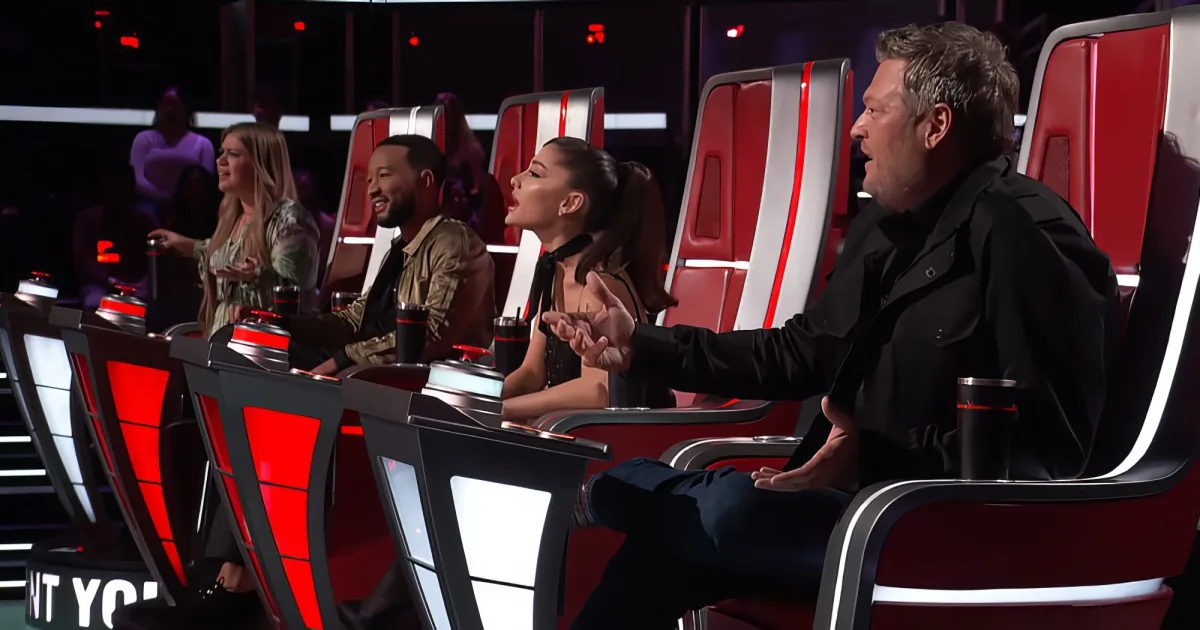 The Voice Coaches