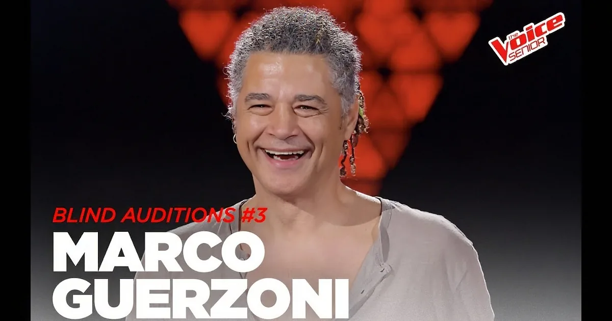 61-Year-Old With Dreadlocks Rocks the Voice Senior With Fast-Paced Lenny Kravitz Rock Song