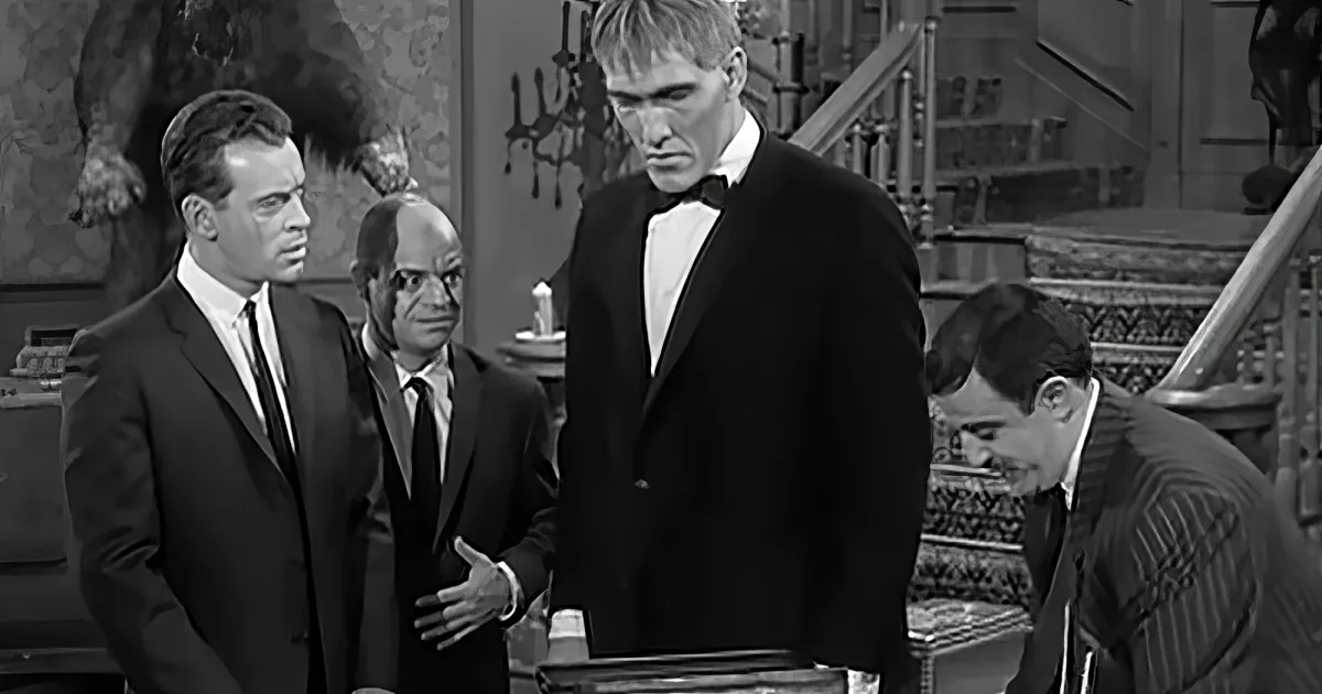 Hilarious "Addams Family" episode with Don Rickles