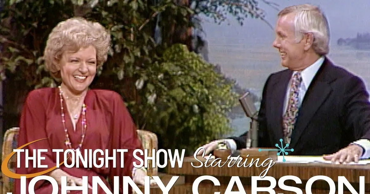 Betty White Radiates Humor and Class on Johnny Carson's Tonight Show