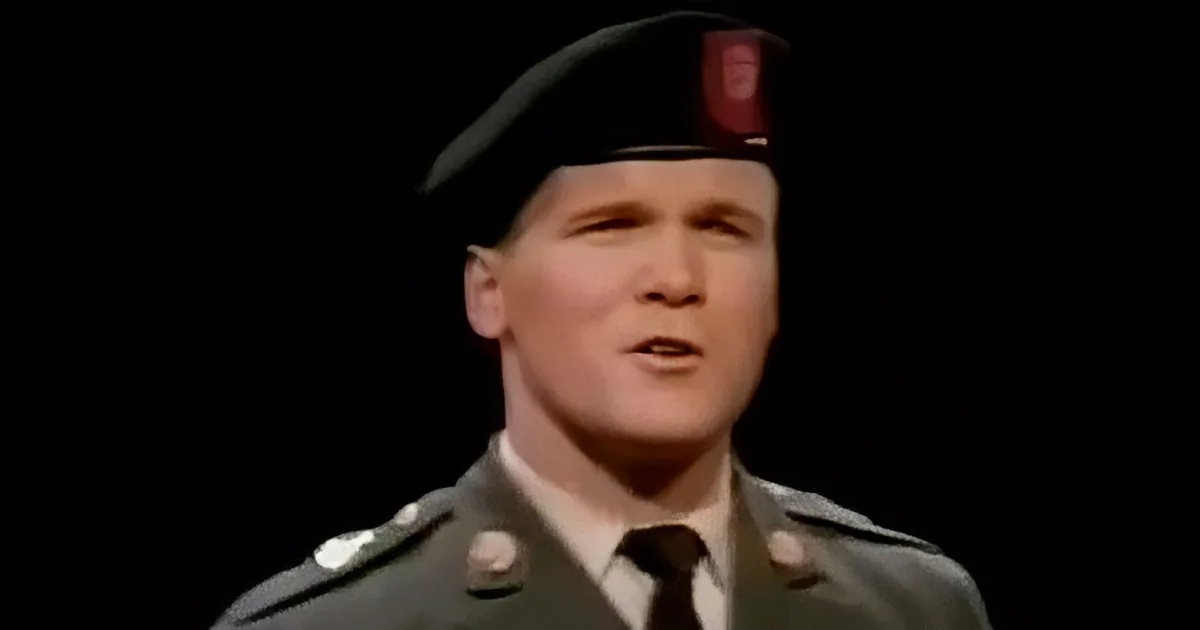 Sgt. Barry Sadler's 'Ballad of the Green Beret' Proves to Be a Timeless Classic