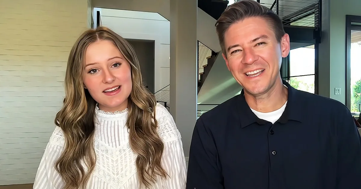 Moment of Magic Captured as Dad and Daughter Sing ''You Are the Reason''