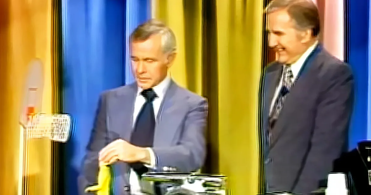 Johnny Carson & Ed McMahon