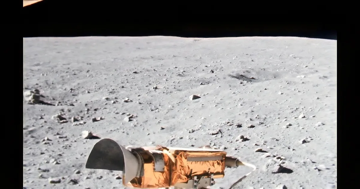 Moon Landing Videos Enhanced by AI Makes Viewers Feel as if They Were There