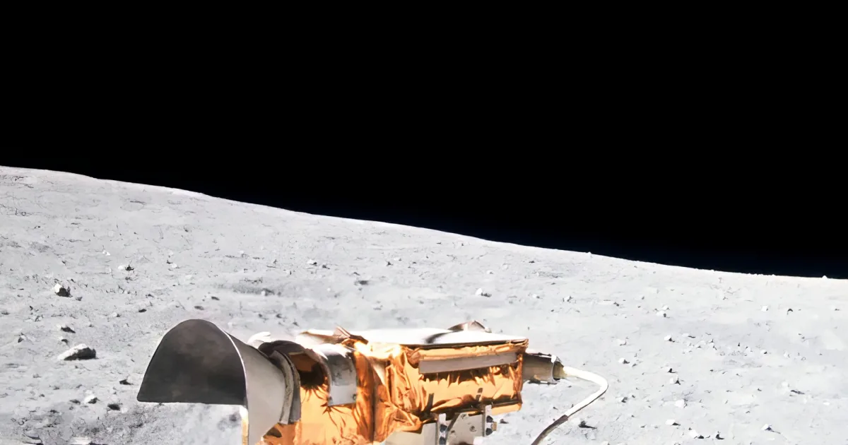 Moon landing video