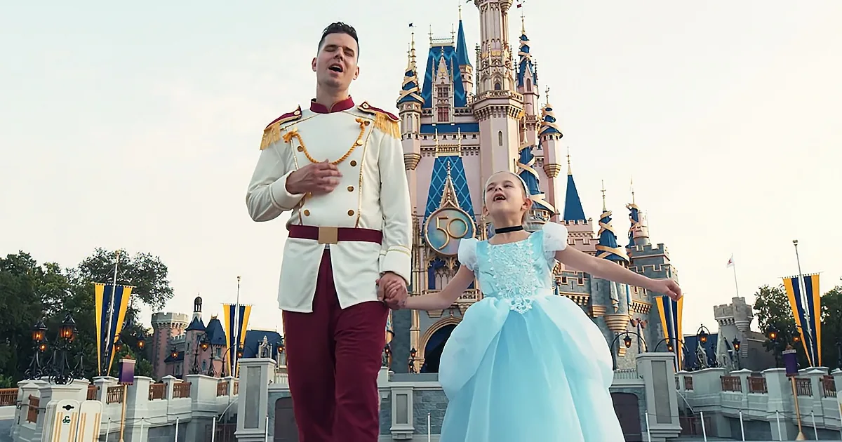 9-Year-Old Claire Crosby Sings All the Famous Disney Duets With Her Daddy