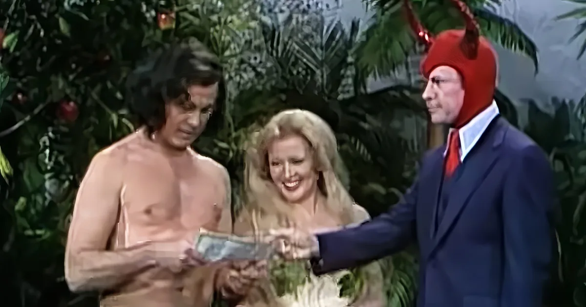 Betty White & Johnny Carson