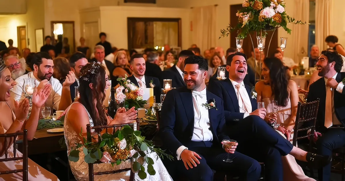 Funny wedding speech