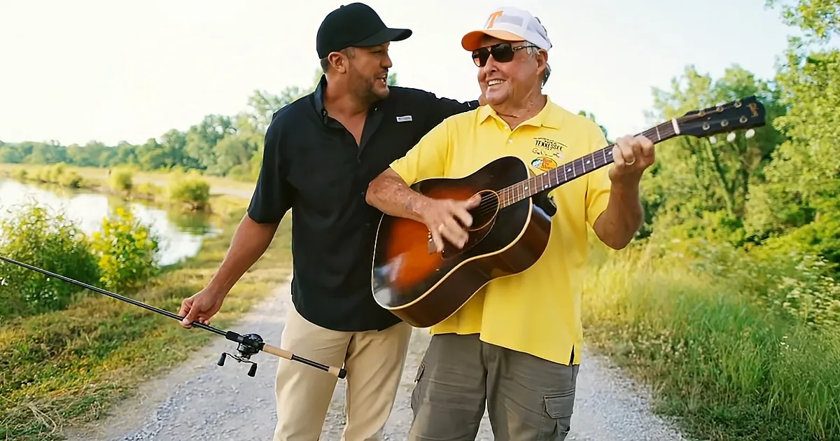 Famous Fisherman Bill Dance Sings ''Born Here Live Here Die Here'' With Luke Bryan