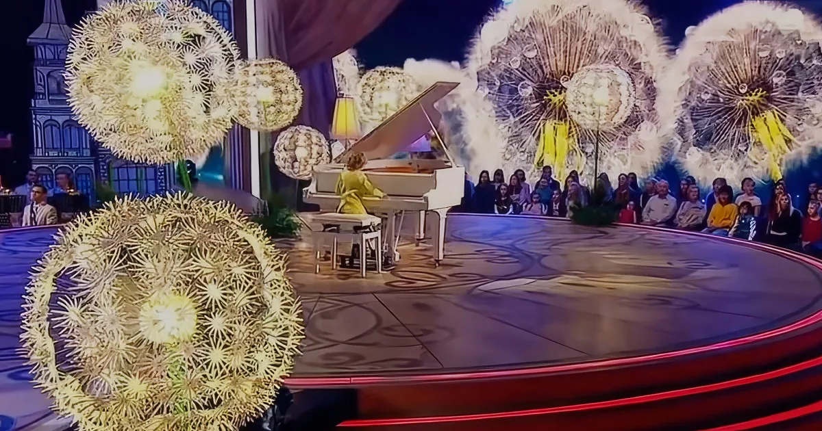 7-year-old piano prodigy