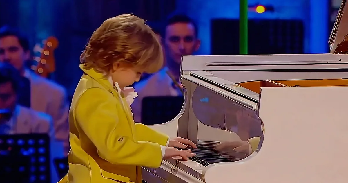 7-Year-Old Piano Prodigy Sends Shockwaves on Live TV