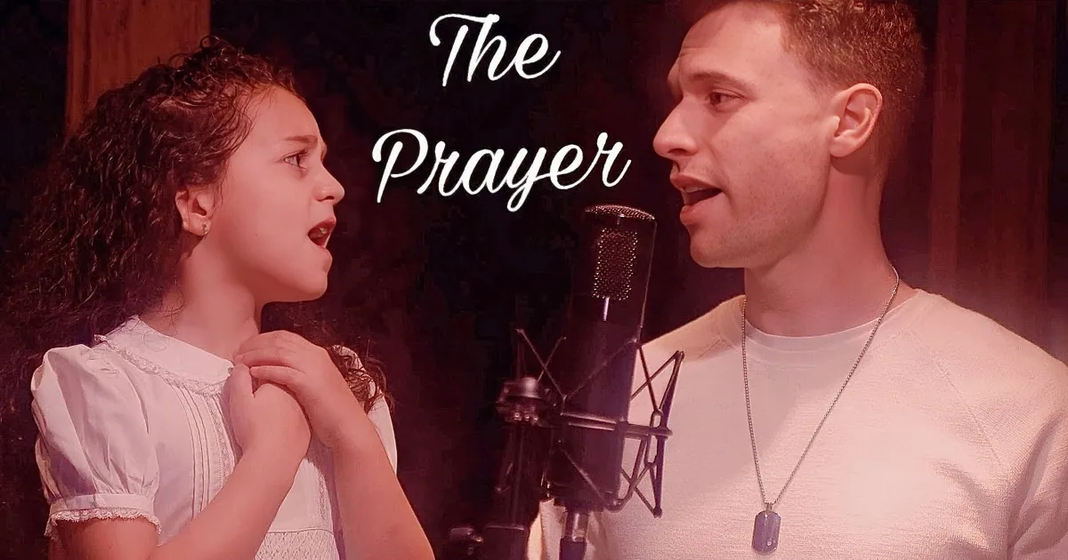 Cute 8-Year-Old AGT Star Returns With 10/10 Rendition of 'The Prayer'