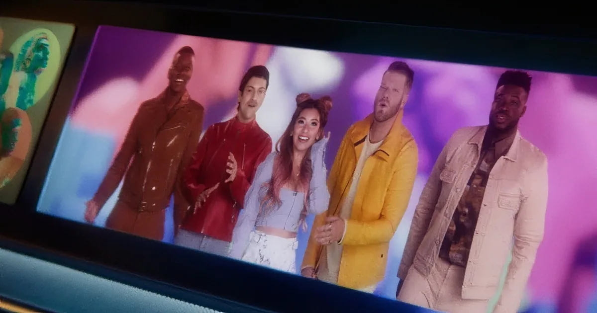 Pentatonix Is Making Everyone''s Day so Much Better With Psychedelic Music Video