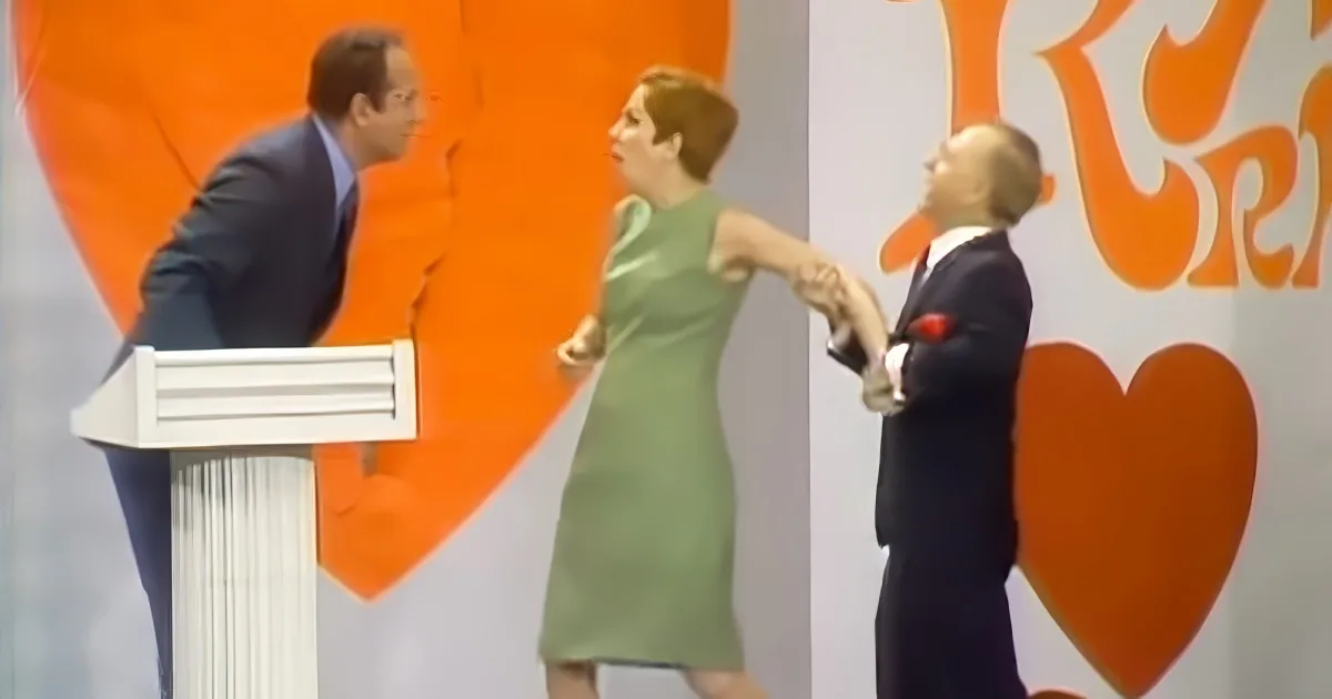 Carol Burnett, Mickey Rooney, and Harvey Korman