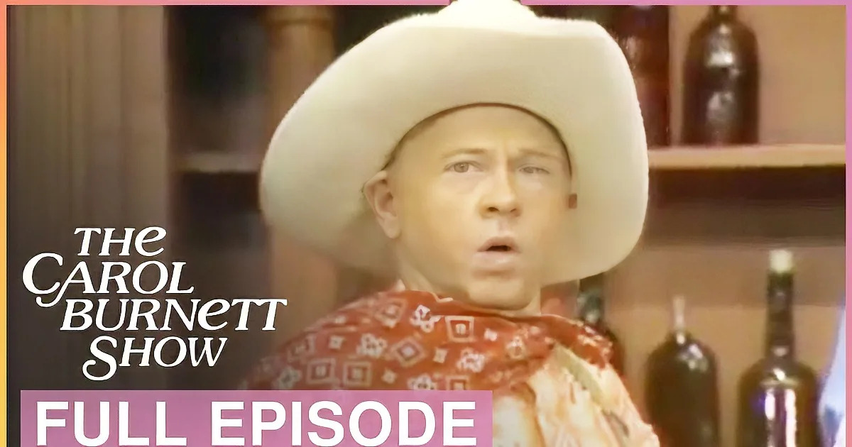 Carol Burnett, Mickey Rooney, and Harvey Korman Will Have You Crying Tears of Laughter