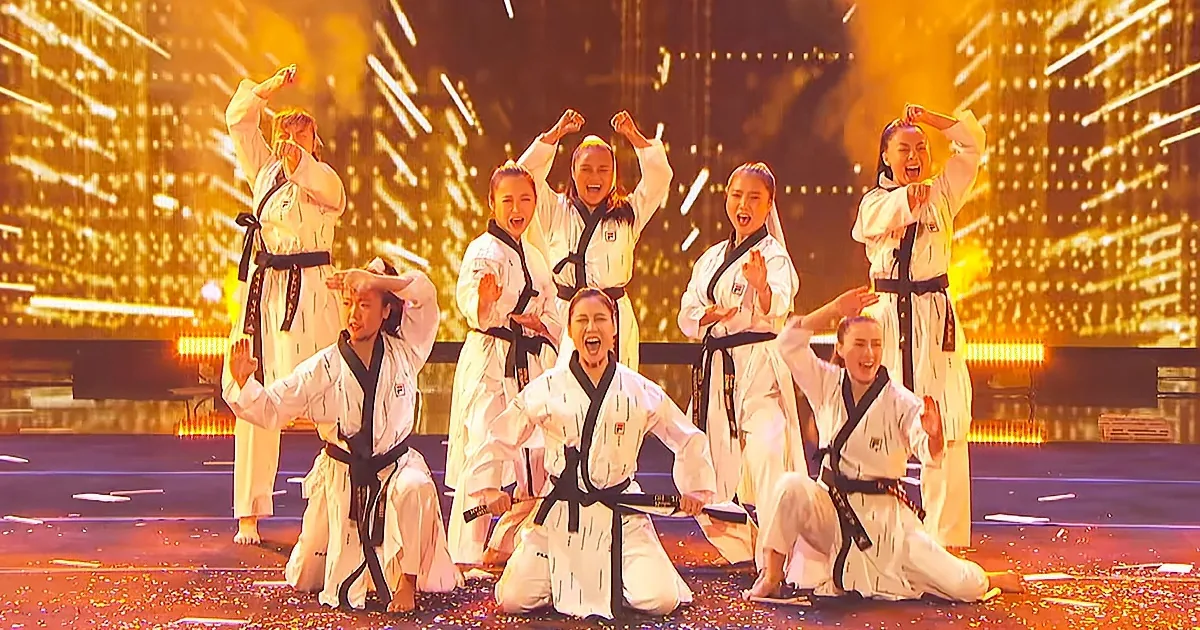 Taekwondo Team Pulls off Vegas-Worthy Show With Their Stunning Choreography