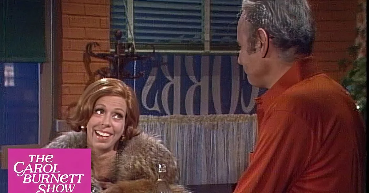 This Is Such a Simple Carol Burnett Skit, yet It's Funny as Heck!