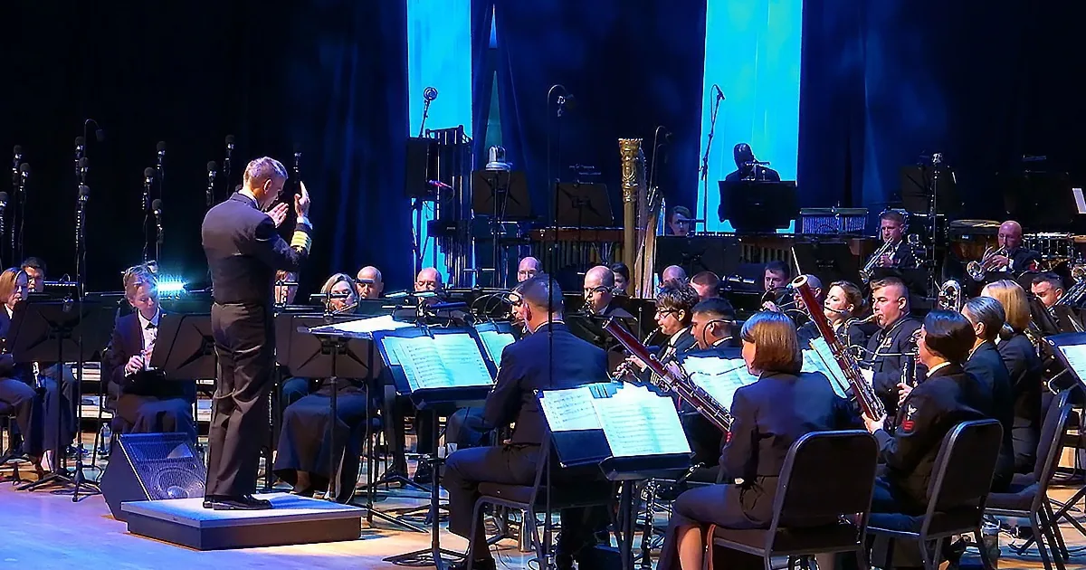 U.S. Navy Band Performs ''The Incredibles'' Theme Song