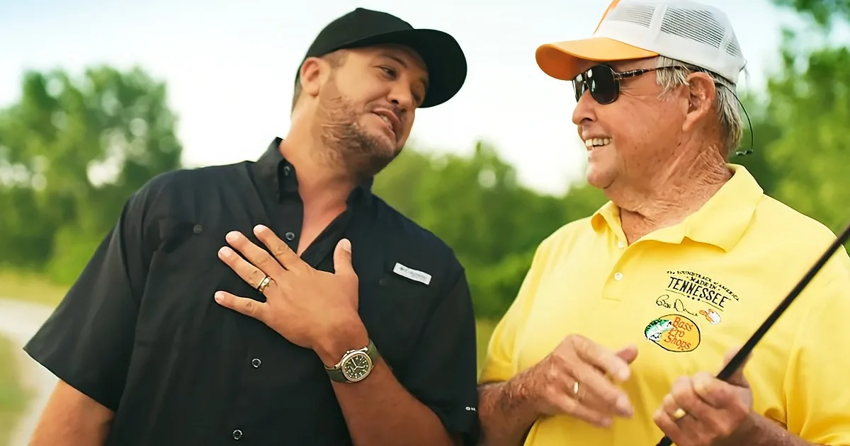 Luke Bryan Pays Musical Tribute to Legendary Sportsman Bill Dance