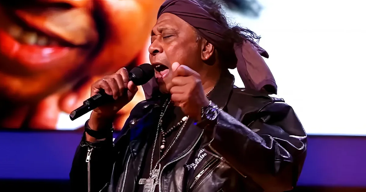 Jimi Bellmartin on The Voice