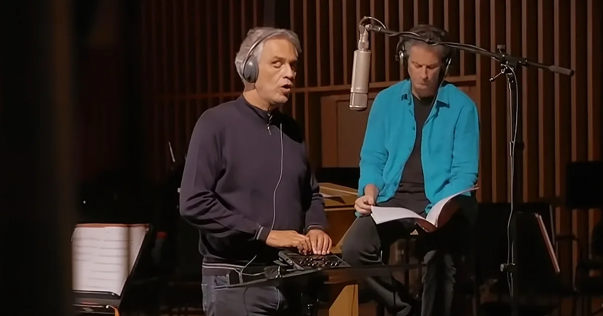 Andrea Bocelli Incredible Music Video of ''You''ll Never Walk Alone''