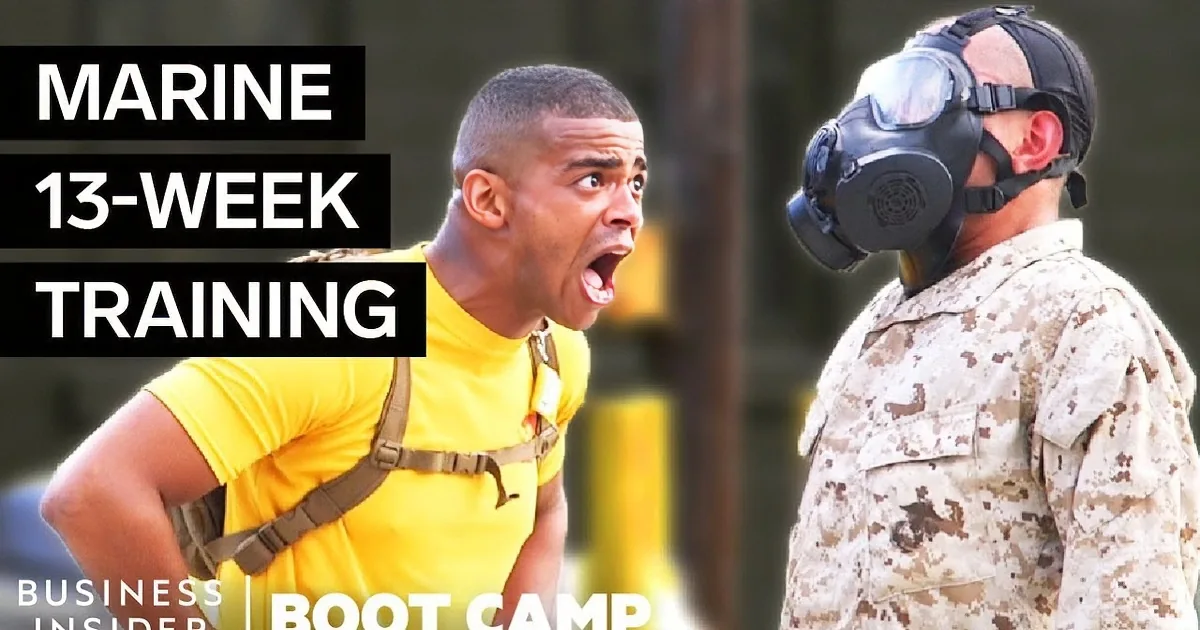 Marine Corps Recruits at Boot Camp Go Through Hell, Return as Heroes