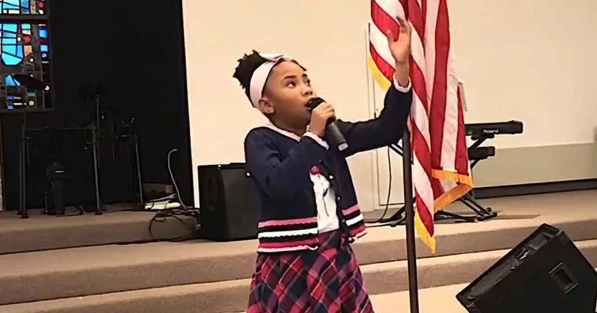 9-Year-Old AGT Contestant Victory Brinker Performs Beautiful Opera Cover of ''To Believe''