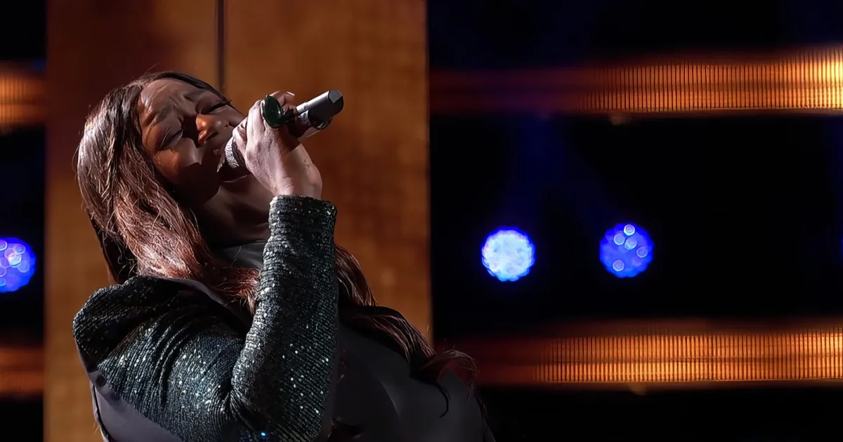 Wendy Moten on The Voice