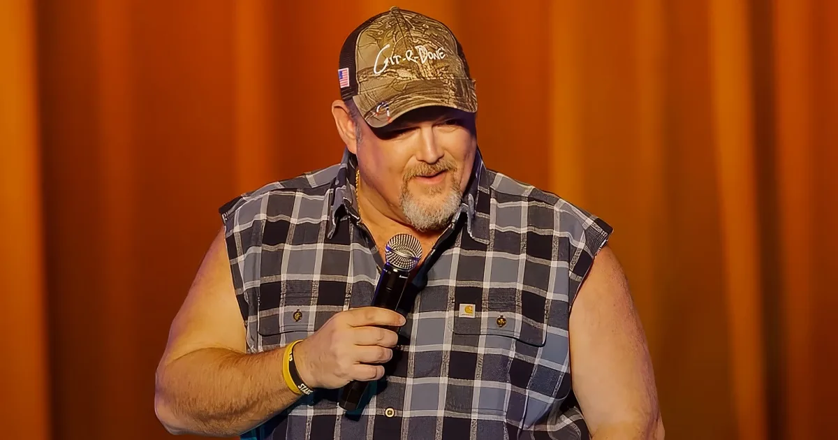 Larry the Cable Guy